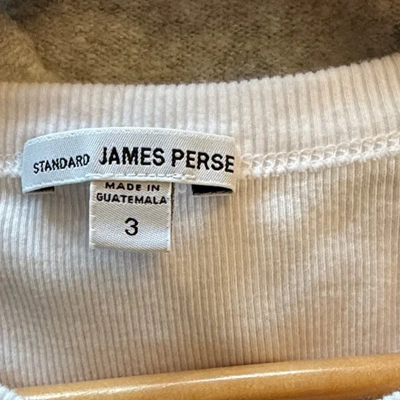 James Perse Classic White Tank Top - Picture 2 of 2